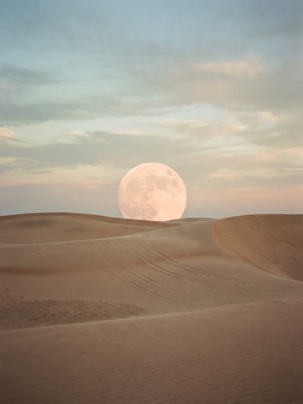 Dune Moon — tirage d'art JaxEditions