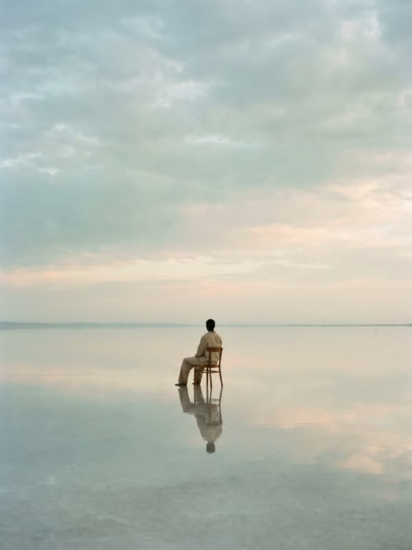 Salt Mirror — tirage d'art JaxEditions